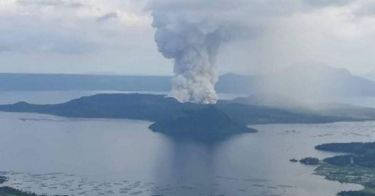 Taal Volcano Eruption: Safety Tips and Preparedness | Dyna ...